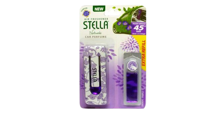 Stella Car Perfume Energyc Purple