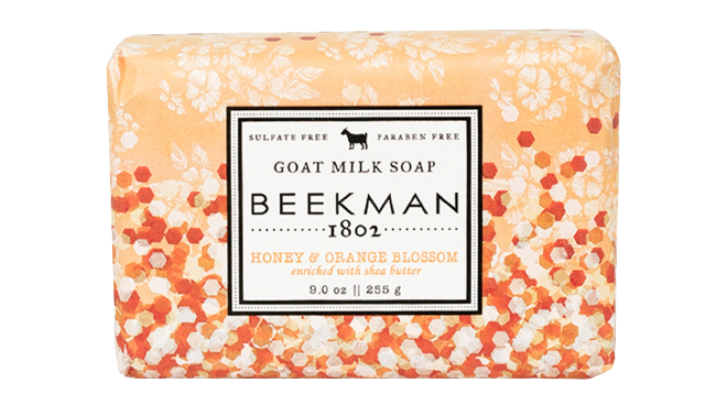 Blossom White Honey And Milk Soap
