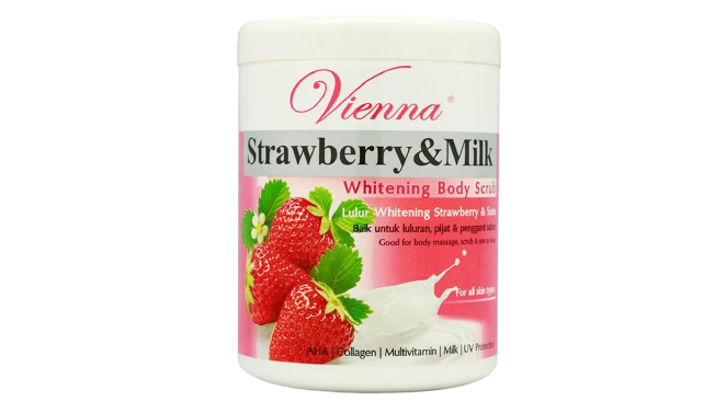 Vienna Body Strawberry Scrub