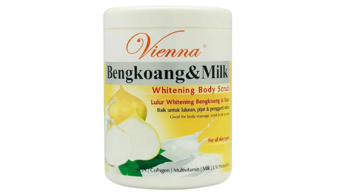 Vienna Bengkoang And Milk Scrub