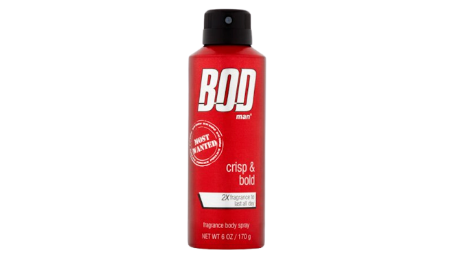 Bod Man Crisp And Bold Spray