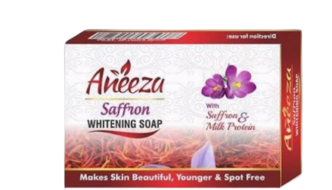 Aneeza Saffon Whitening Soap