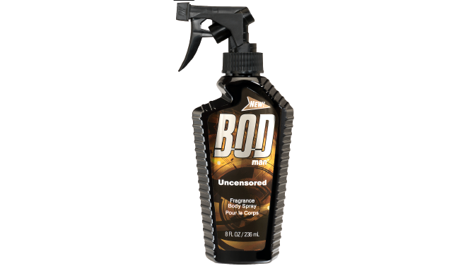 Bod Man Uncensored