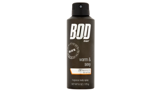 Bod Man Warm And Sexy