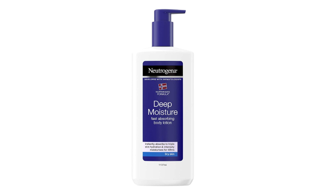 Neutrogena Deep Moisture Body Lotion Dry Skin