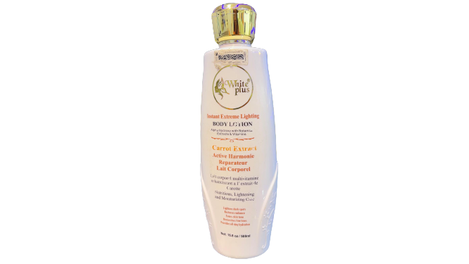 White Plus Carrot Extract Body Lotion