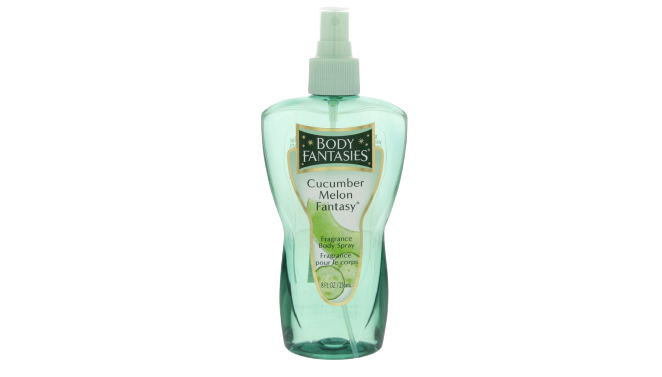 Body Fantasies Cucumber Melon Body Spray