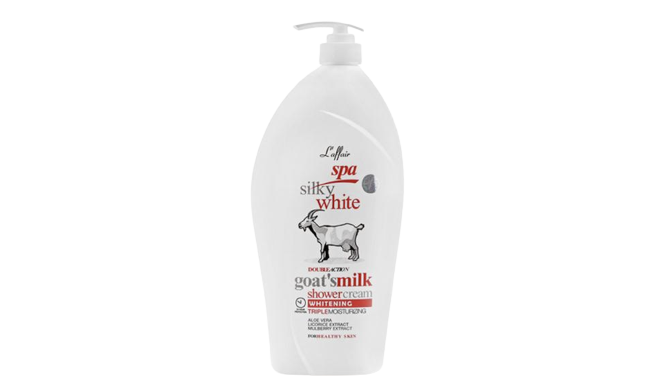 Laffair Bath Silky White Goat Milk