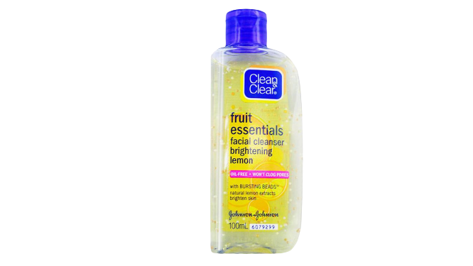 Clean And Clear Fruit Essentials Facial Cleanser