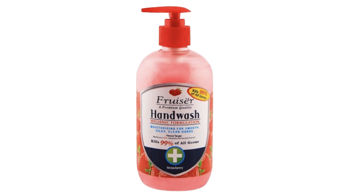 Fruiser Hand Wash Strawberry