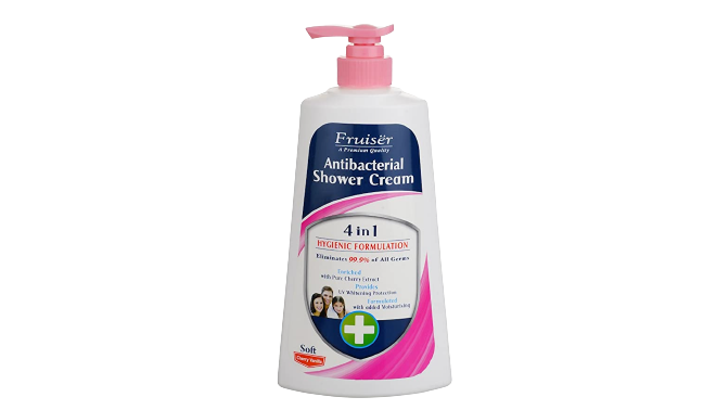 Fruiser Antibacterial Shower Cream Soft Cherry Vanilla