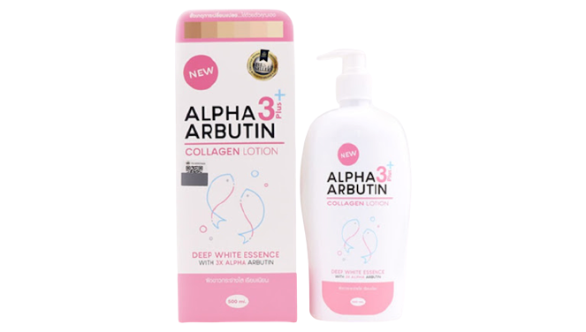 Alpha Arbutin Collagen Lotion