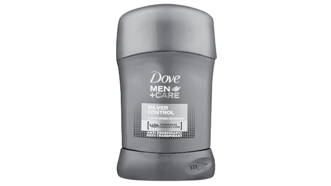 Dove Men Silver Control