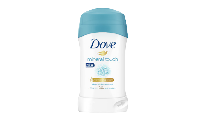 Dove Mineral Touch Stick