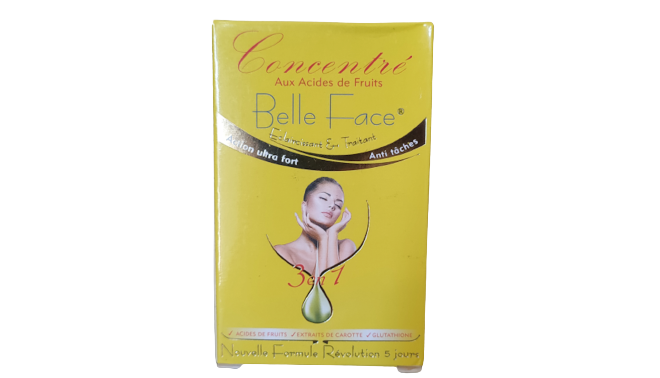 Concentre Belle Face Action Ultra Fort