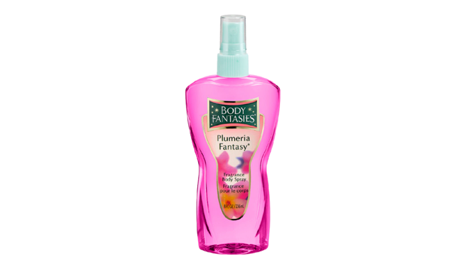Body Fantasies Plumeria Mist