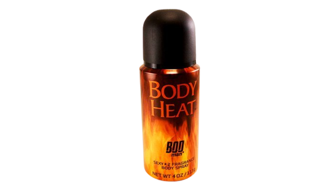 Body Heat Body Spray