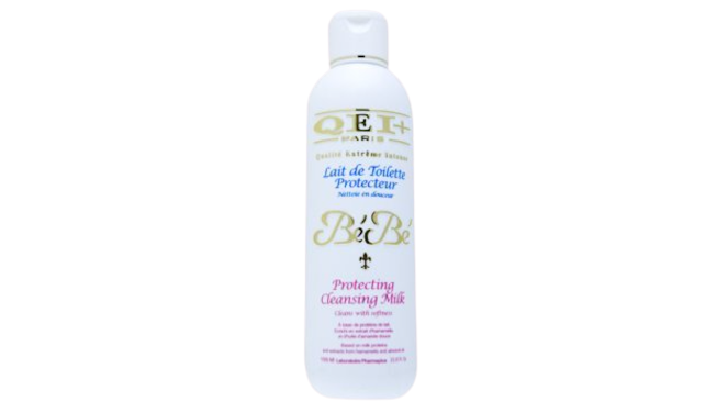 Qei+ Bebe Protecting Cleansing Milk