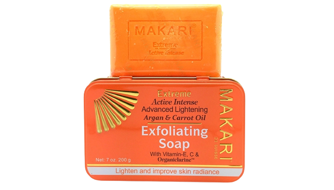Makari Carrot Soap