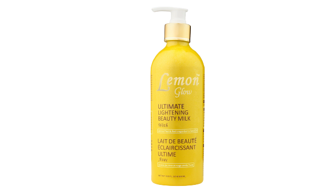Lemon Glow Milk