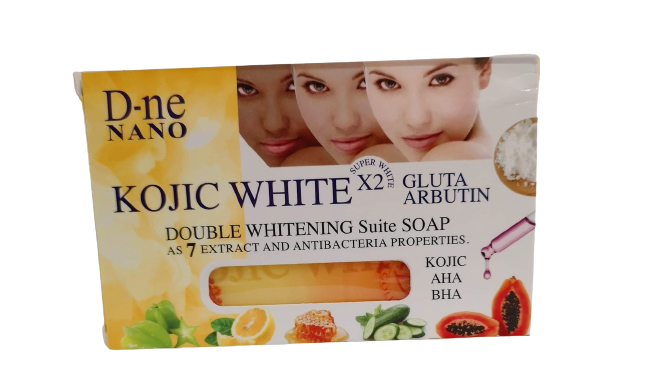 D-Ne Nano Kojic White Gluta Arbutin Soap