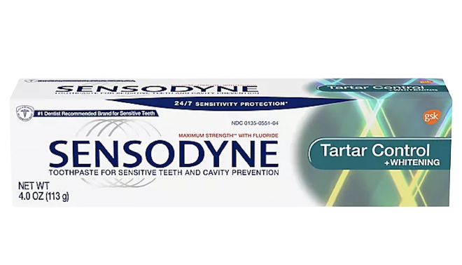 Sensodyne Tartar Control Paste