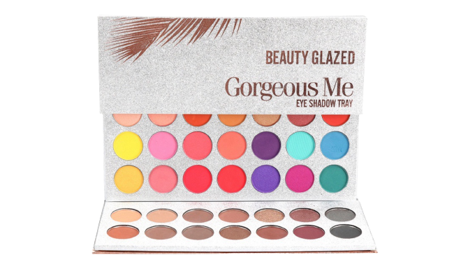 Beauty Glazed Gorgeous Me 5D Eye Shadow Tray