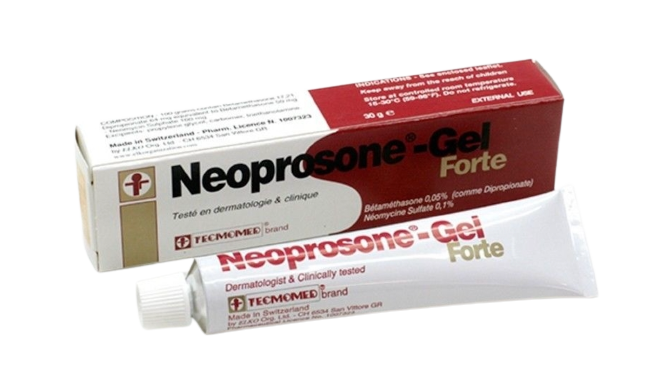 Neoprosone-Gel Forte Tube Cream