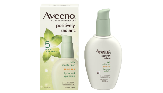 Aveeno Moisturizer Spf 15