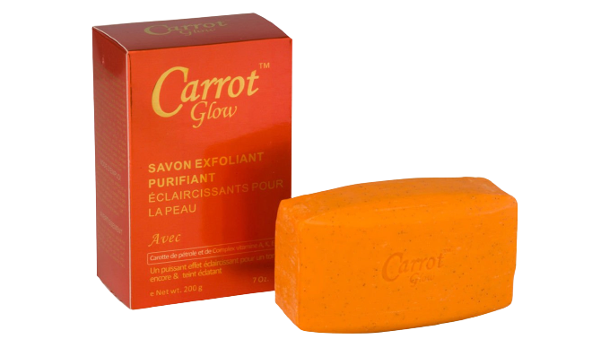 Carrot Glow Soap