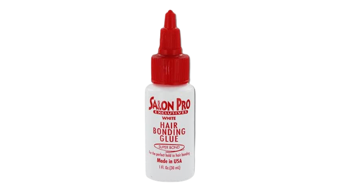 Salon Pro Hair Bonding Glue White