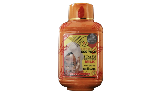 White Express Egg Yolk Lotion