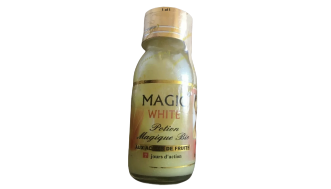 Magic White Potion Magic Cleansere