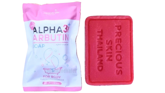 Alpha Arbutin Soap