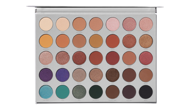 The Jaclum Hill Morphe Pallete