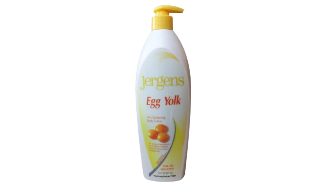 Jergens Egg Yolk Body Lotion