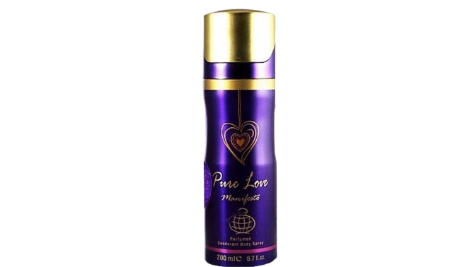 Pure Love Manifesto Body Spray