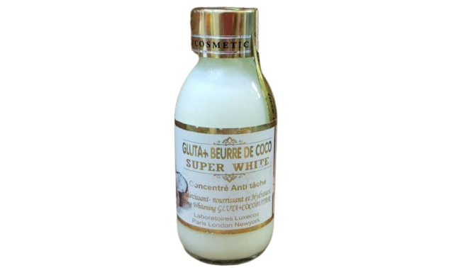 Gluta+Beurre De Coco Super White