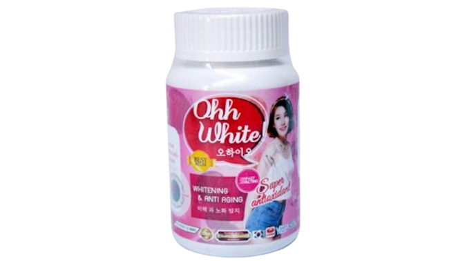 Ohh White Capsule