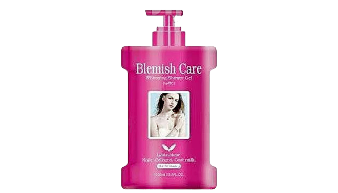 Blemish Care Whitening Shower Gel