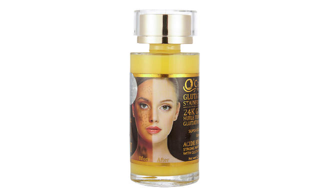 Carly Glutathione Stained Diamond Oil 24K