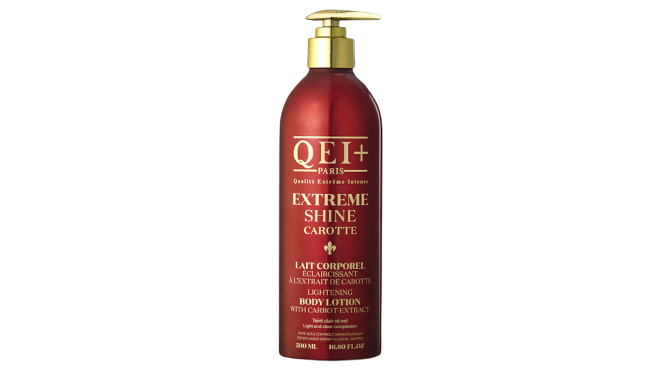Qei Paris Extreme Shine Carrot Body Lotion