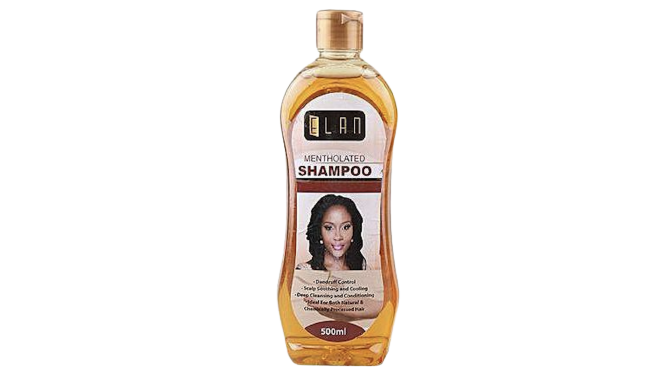 Elan Mentholated Shampoo