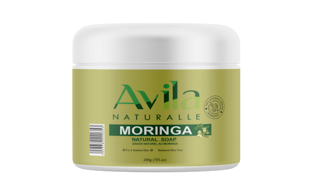 Avila Naturalle Moringa Soap