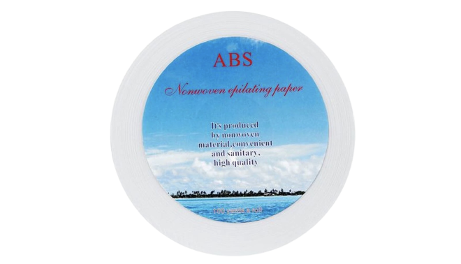 Abs Non Woven Epilating Paper