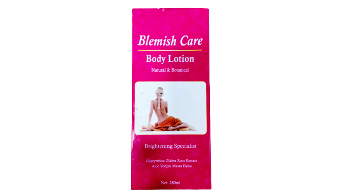Blemish Care Body Lotion