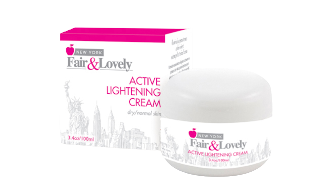 New York Active Lightening Cup Cream