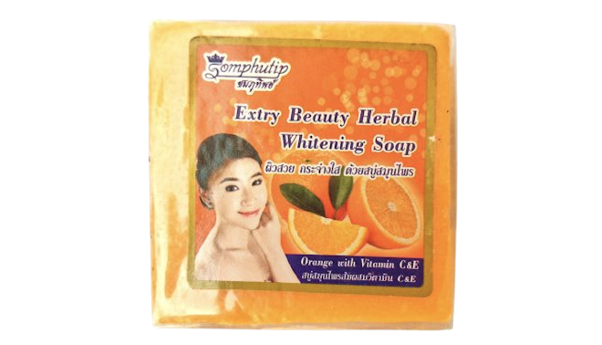 Somphutip Extra Beauty Herbal Square Soap