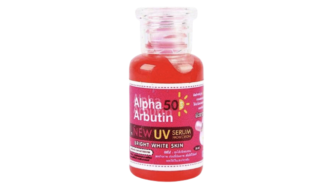 Alpha Arbutin New Uv Serum