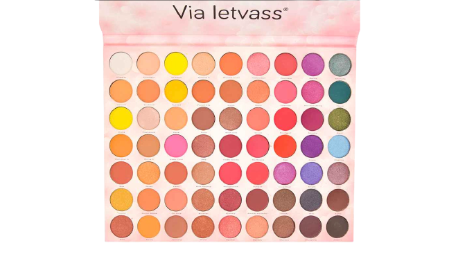 Via Letvass 63 Eye Shadow Palette